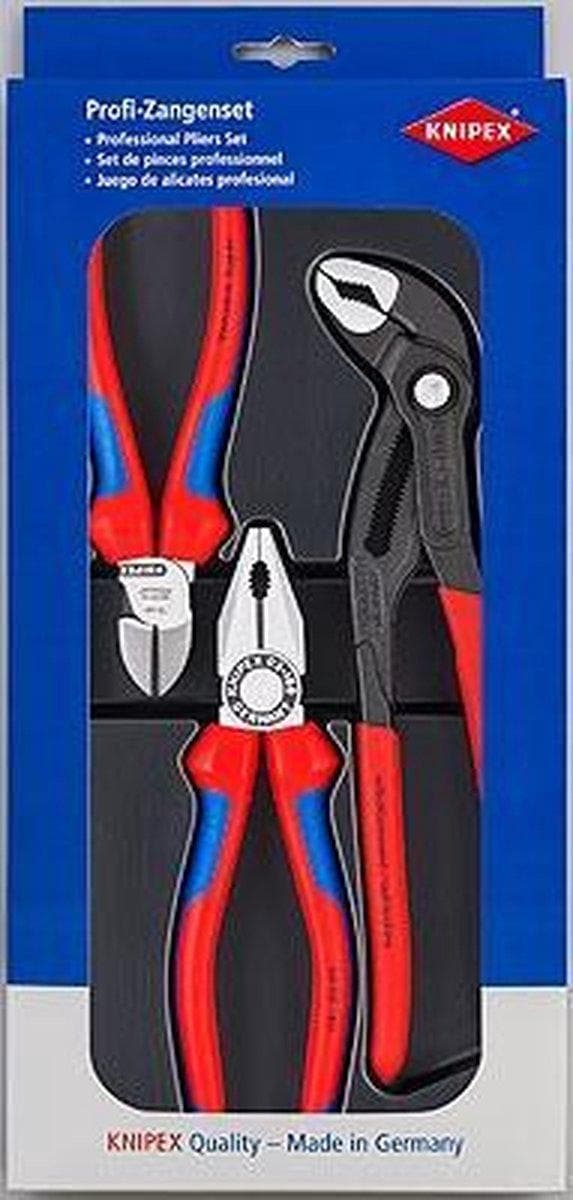 Knipex Tångset bestseller 3 st 20 09 V01