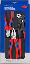 Miniatyrbild 3 av 5: Knipex Tångset bestseller 3 st 20 09 V01