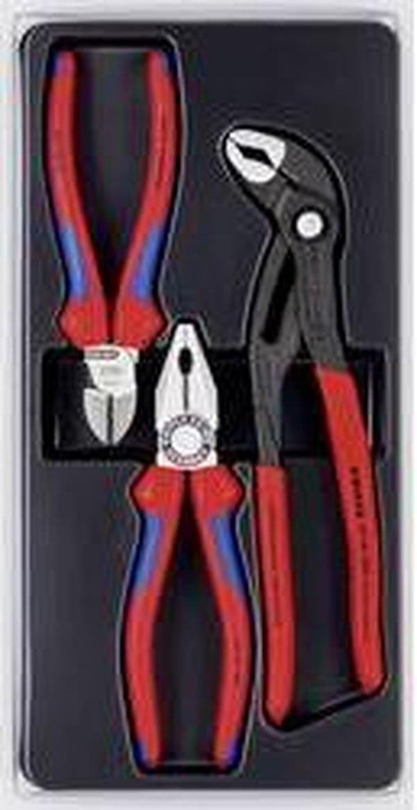 Knipex Tångset bestseller 3 st 20 09 V01