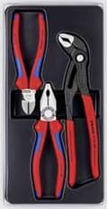 Miniatyrbild 5 av 5: Knipex Tångset bestseller 3 st 20 09 V01