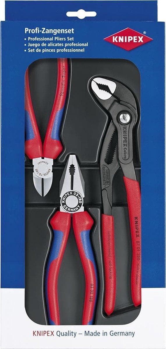 Knipex Tångset bestseller 3 st 20 09 V01