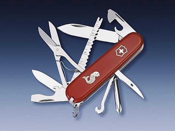 Victorinox Fisherman Pocket Knife 17 funktioner