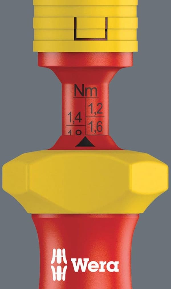 Wera 7400 VDE Moment Schroevendraaier 1,2 - 3 Nm