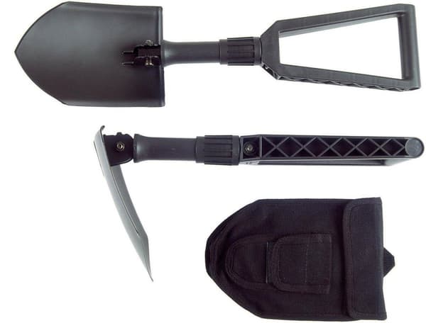 Fiskars Folding Spade - Säilytyssuoja - Kompakti