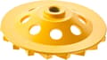 Miniatyrbillede 4 af 7: DeWalt DWE4257KT Betonsliber i T-gren - 1500W - M14 x 125mm