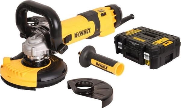 DeWalt DWE4257KT Betonsliber i T-gren - 1500W - M14 x 125mm