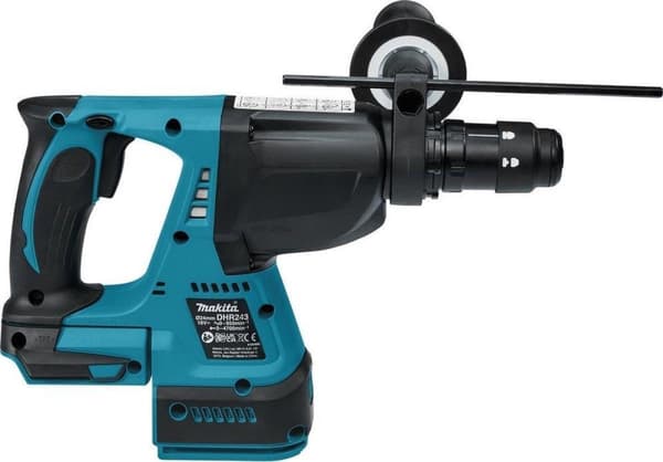 Makita DHR243Z Combi hammer - 18V - Loose Body (leveres uden batteri og oplader)