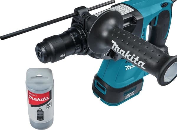 Makita DHR243Z Combi hammer - 18V - Loose Body (leveres uden batteri og oplader)