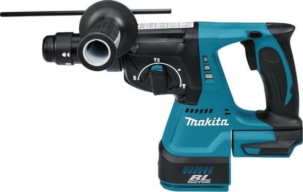 Makita DHR243Z Combi hammer - 18V - Loose Body (leveres uden batteri og oplader)