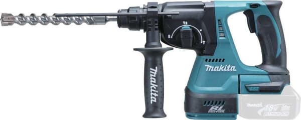 Makita DHR243Z Combi hammer - 18V - Loose Body (leveres uden batteri og oplader)