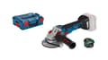 Miniatyrbillede 6 af 6: Bosch GWS 18V-10 SC SOLO 18V Li-Ion batteri vinkelsliber krop i L-Boxx - børsteløs