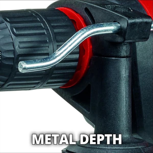 Einhell Slagboresæt TC-ID 720/1 E Kit (650 W - borekraft i træ 25 mm - beton 13 mm - metal 10 mm - metal dybdestop - bælteclips)