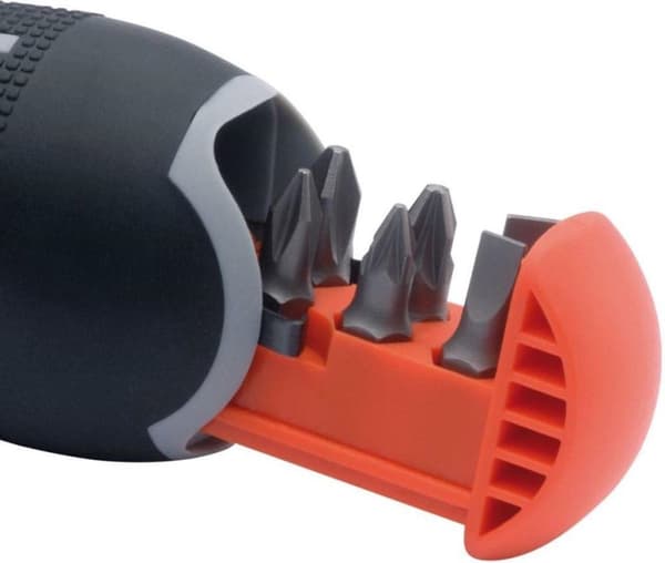 Bahco Skraldeskruetrækker 1/4'' - Med magnetisk bitholder