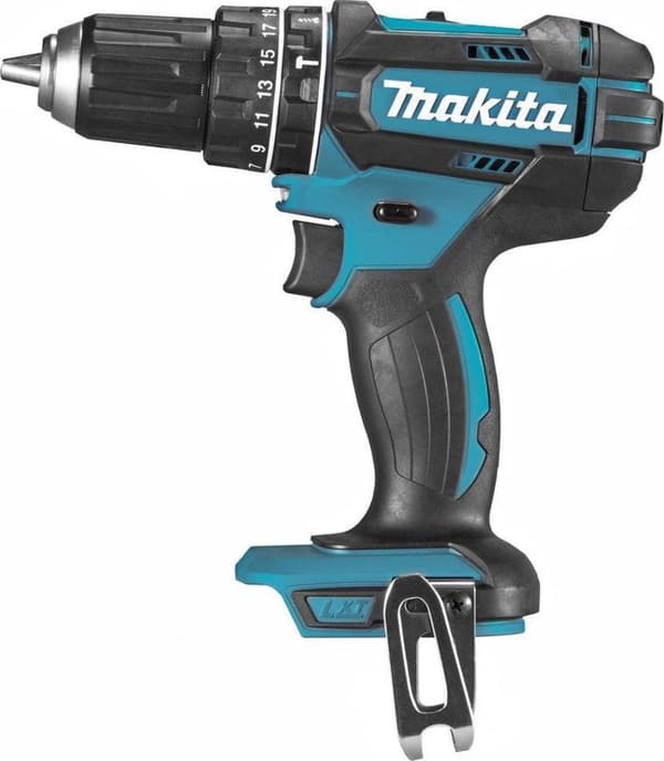 Makita DHP482Z Akku slagboremaskine - 18V - Loose Body (leveres uden batteri og oplader)