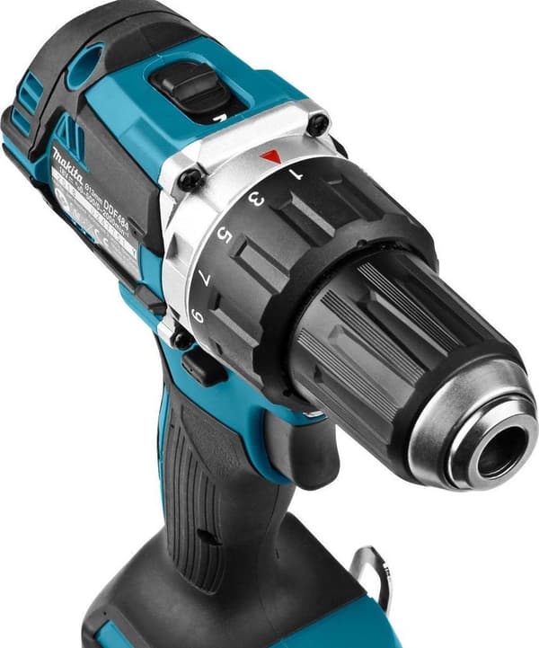 DDF484Z 18v børsteløs bore-/skruetrækker - Separat krop (leveres uden batteri og oplader)
