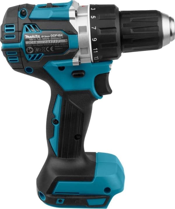 DDF484Z 18v børsteløs bore-/skruetrækker - Separat krop (leveres uden batteri og oplader)