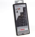 Miniatyrbillede 2 af 3: Bosch Robust Line Silver Percussion Beton boresæt - 7 stk