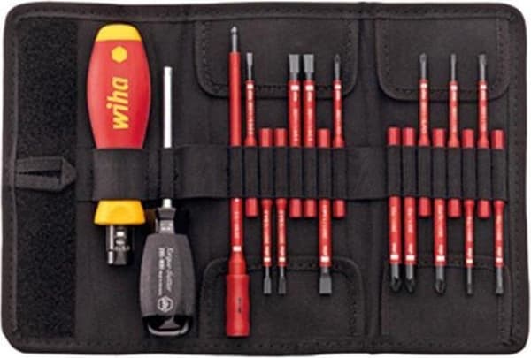 Wiha 2872 T18 slimTorque startsæt - 18 stk