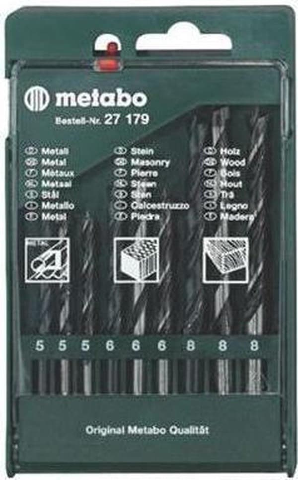 Metabo 624307000 Diamantskæreskive - 125 x 22,23 mm - Beton