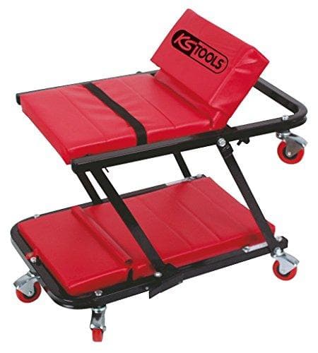 KS TOOLS työpajasohva ja taitettava istuin, 1200x460mm (500.8000)