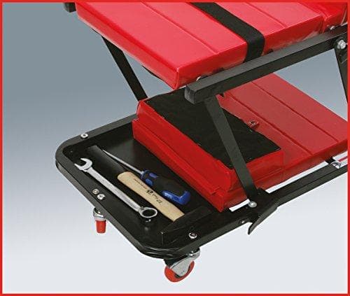 KS TOOLS työpajasohva ja taitettava istuin, 1200x460mm (500.8000)