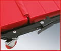 Pikkukuva 6 / 6: KS TOOLS työpajasohva ja taitettava istuin, 1200x460mm (500.8000)