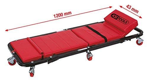 KS TOOLS työpajasohva ja taitettava istuin, 1200x460mm (500.8000)