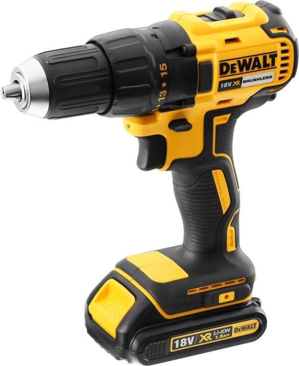 DEWALT DCD777S2T akkuporakone 18V 1,5Ah XR T-STAKissa
