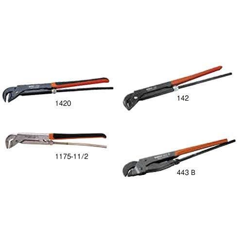 Bahco 140 8 1/2 tommer Universal rørnøgle