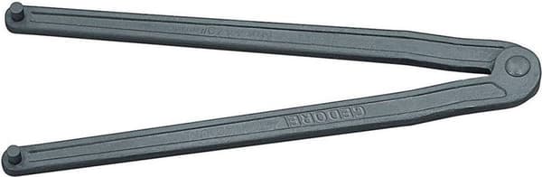 To-hullers møtrik driver 4 mm Gedore 44 4 6354560