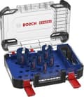 Miniatyrbild 2 av 7: Bosch Expert konstruktionsmaterial - Hålsågssats - för tegel, spånskivor, barrträ, glasförstärkt plast, mjukt kakel, kolförstärkt plast - 10 delar - 2