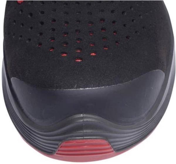 Uvex uvex 1 G2 6836247 ESD sikkerhedssandaler S1P Rød/sort 1 par