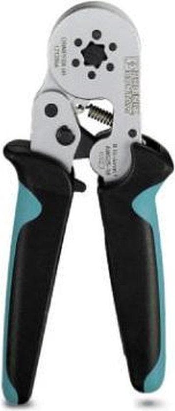 Phoenix 1212046 Crimp Tool Black Wire Crimper (1212046)