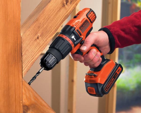 BLACK+DECKER BDCH188N-XJ Akku boremaskine - med slagfunktion - 18V - uden batteri og oplader