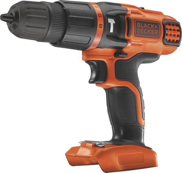 BLACK+DECKER BDCH188N-XJ Akku boremaskine - med slagfunktion - 18V - uden batteri og oplader
