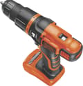 Miniatyrbillede 2 af 5: BLACK+DECKER BDCH188N-XJ Akku boremaskine - med slagfunktion - 18V - uden batteri og oplader