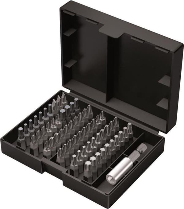 Wera 5057127001 61-delt Bit-Safe Universal Bit-sæt i kassette