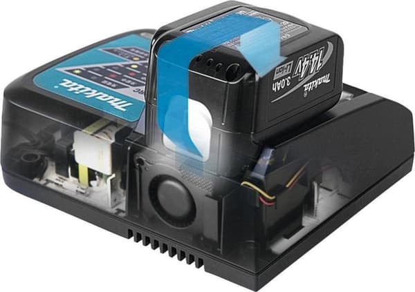 Makita DC18RC Snabbladdare 7,2-18V