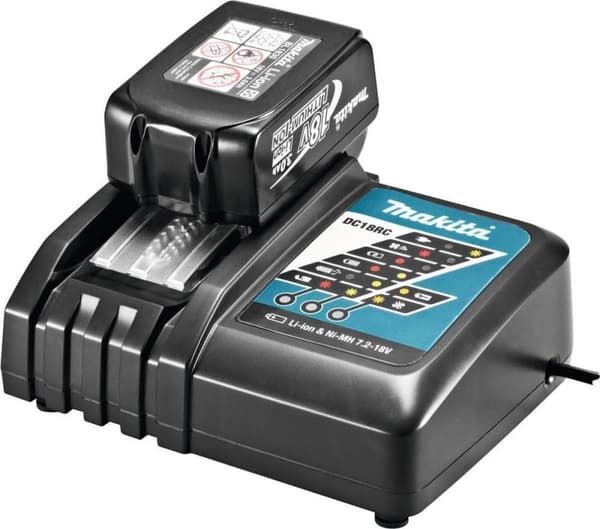 Makita DC18RC Snabbladdare 7,2-18V