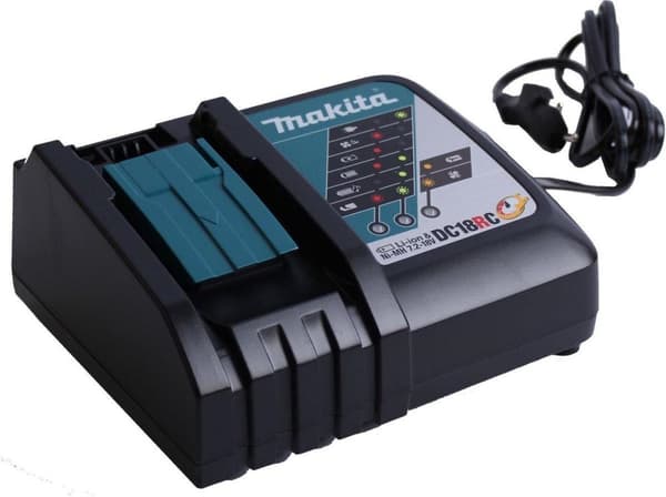 Makita DC18RC Snabbladdare 7,2-18V