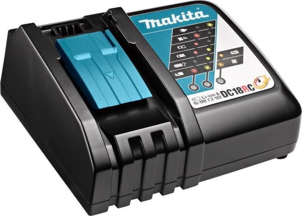 Makita DC18RC Snabbladdare 7,2-18V