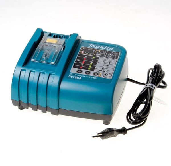 Makita DC18RC Snabbladdare 7,2-18V