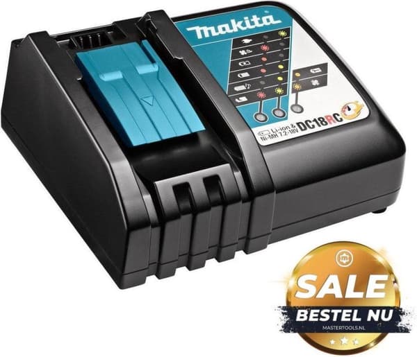 Makita DC18RC Snabbladdare 7,2-18V