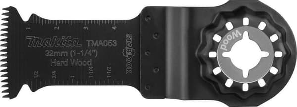 Makita TMA053 Dyksågblad i bimetall - 32mm