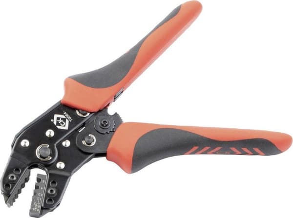 CK T3684 presstångshylsor 0,25 till 6 mm²