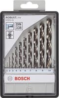 Miniatyrbillede 3 af 3: Bosch 10-delt Robust Line metalborsæt HSS-G, 135