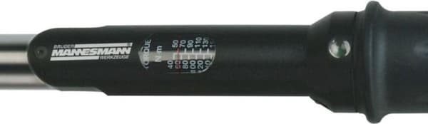 Brüder Mannesmann 18145 Momentnøgle - 40-210Nm - 1/2"