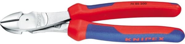 Knipex sivuleikkauspihdit kromi mukavuus 160mm