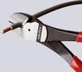 Pikkukuva 4 / 4: Knipex sivuleikkauspihdit kromi mukavuus 160mm