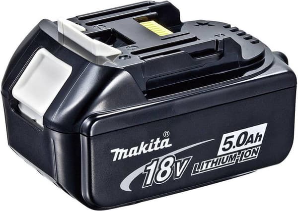 Makita DJR187RT 18V Li-Ion batteri fram- och återgående sågsats (1x 5,0Ah batteri) - snabbväxling - variabel - kolborstlös